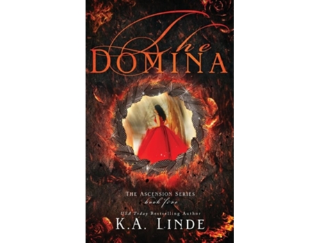Livro The Domina de K A Linde (Inglês - Capa Dura)