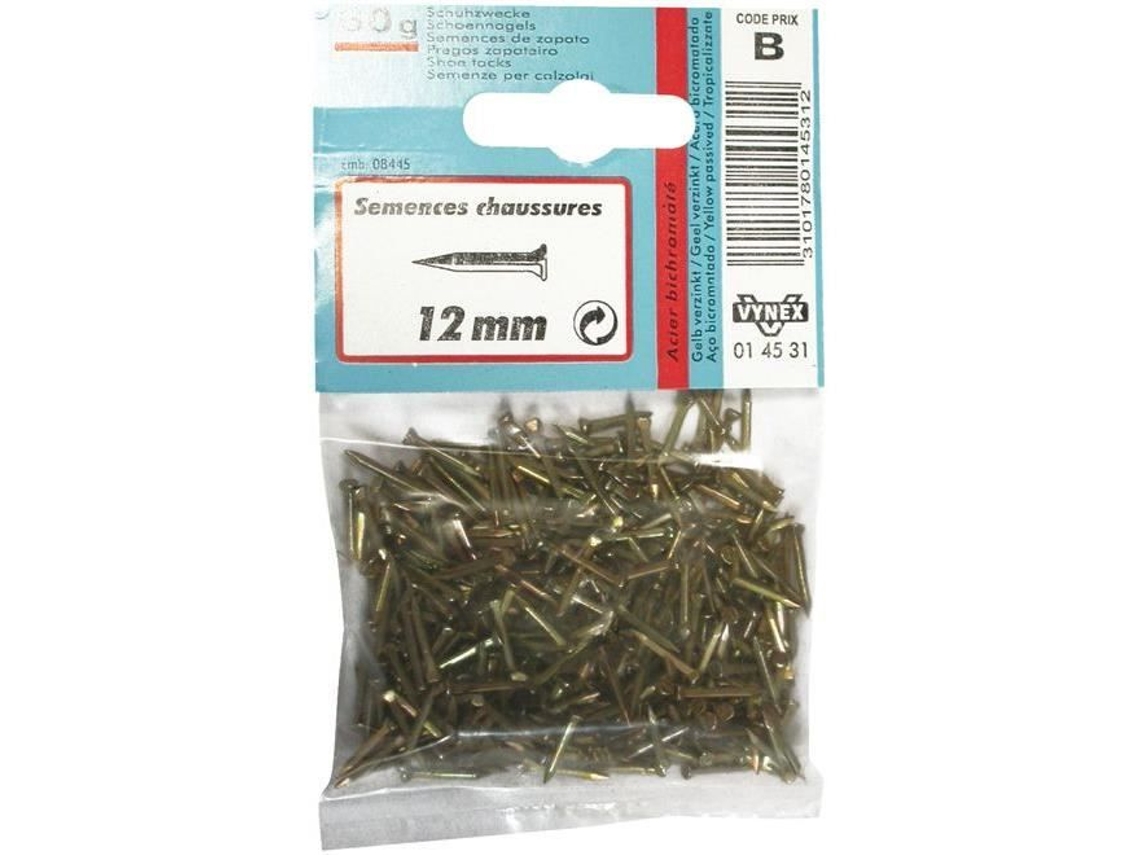 Semente Sapato Aço Dicromado 12 Mm Vynex
