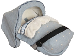 Forra BABYLINE Caricias Azul (capota no incluida)