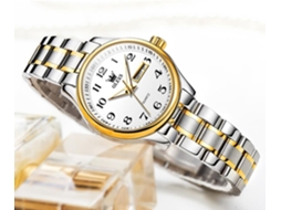 Lurelia Relógio Feminino, Movimento De Quartzo, Analógico, Data/calendário, 1,14 Polegadas, 29 Mm, 0,37 Polegadas, 9,5 Mm, 7,09 Polegadas, 18 Mm