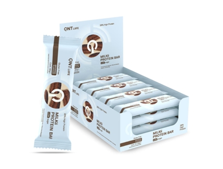 Lata de barras de proteína Milkii Qnt (12x60g)