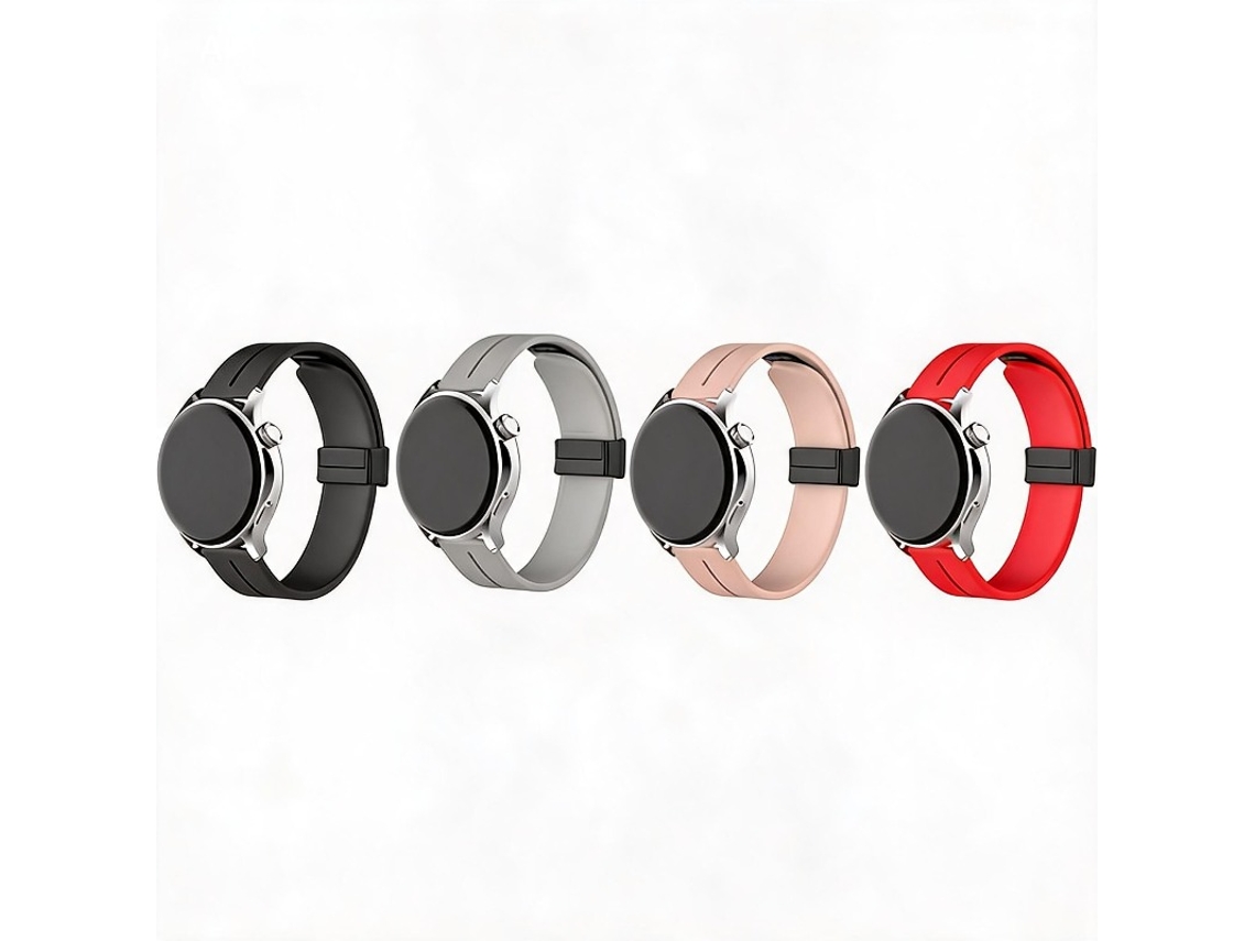 4 Pcs Bracelete Para Garmin Vívoactive 4s (18mm) Cuich