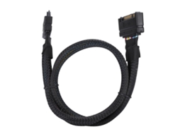 Cabo LAXISCREED de Quebra rápida Sas 12gbps 50cm