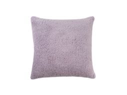 Capa de Almofada MEVAK LIVING Roxo (Algodão - 45x45 cm)