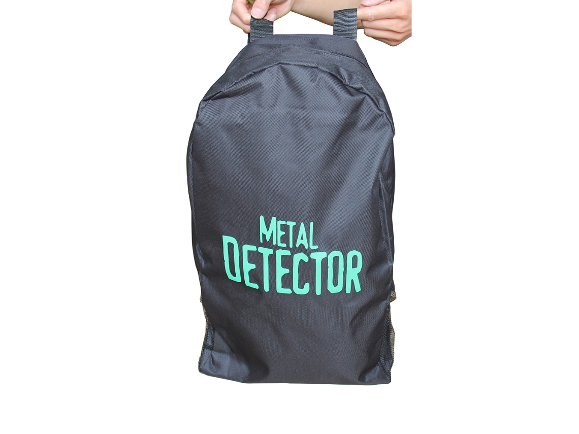 Mochila De Transporte Para Detector De Metal Aventura Ao Ar Livre Capacidade Grande Lona