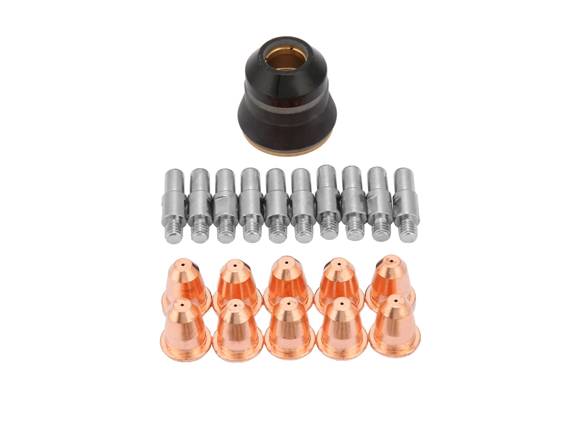 Laxiscreed Tocha De Plasma S25 S45 Com Consumíveis E Acessórios Pd0116-08 Pr0110