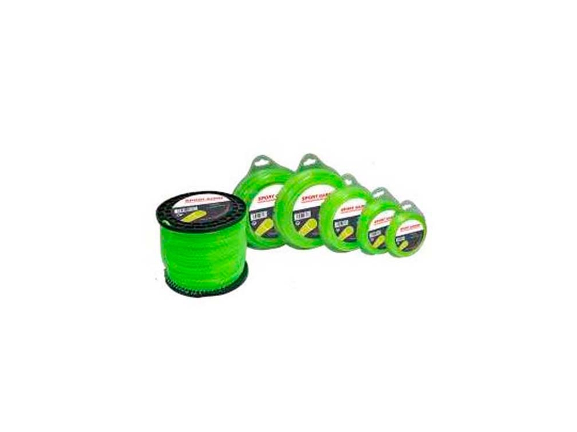 Fio de Nylon para Roçadoras Kipa 8189 Ø2.4Mm Rolo 50M 390703580 AUSAVIL
