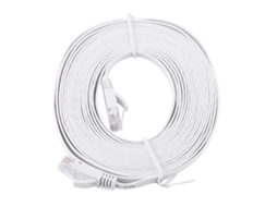 Cabo Ethernet LAXISCREED Cat6 5m Branco