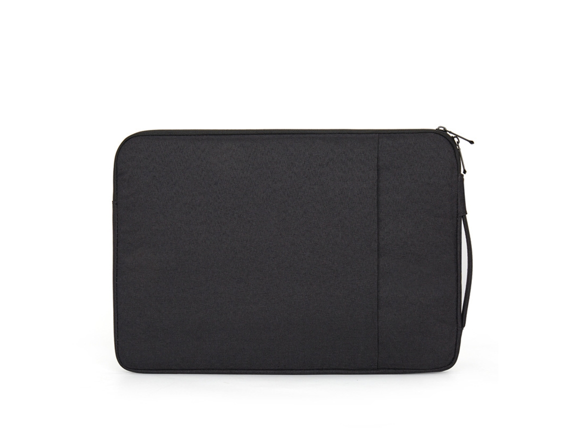 Bolsa de lona impermeável para laptop Cuich de 14 polegadas, preta