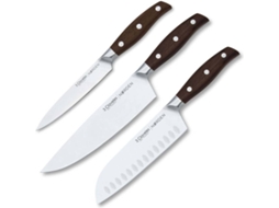 Faca de Cozinha 3 CLAVELES (Aço Inox)