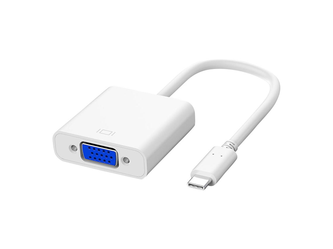 2026 adaptador Conversor de Type C para Vga