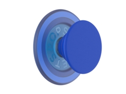 Plugues Pega Smartphone Magsafe Popsockets Plástico Magnética Azul