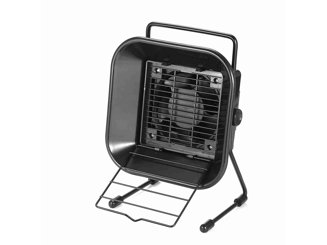 Extrator de fumos de soldagem 220V 16W com filtro de carvão ativado, ângulo ajustável e ventilador silencioso.