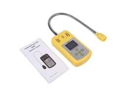 Alarme Detector De Gás Combustível Laxiscreed Com Display Digital, Alerta Sonoro E Visual Ajustável