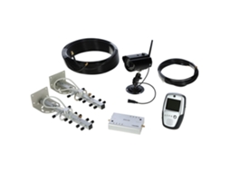 Kit de Vigilância KERBL 1200 M 2,4Ghz
