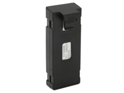 Bateria de íons de lítio de 3,7 V e 1800 mAh para drones RC E88 E88Pro E88Max E525 E99 E99Pro P1 P5Pro K3 S1 P8 | S/MARCA
