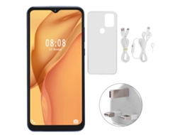 Smartphone Laxiscreed Dual Sim Com Impressão Digital E Desbloqueio Facial Para Maior Segurança