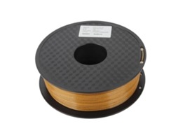 Filamento PLA Dourado 1.75mm para Impressora 3d com Ótima Transmitância de Luz S/MARCA