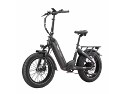Bicicleta Elétrica Dobrável TTGO F6 Boost, Bateria de 48v 18ah