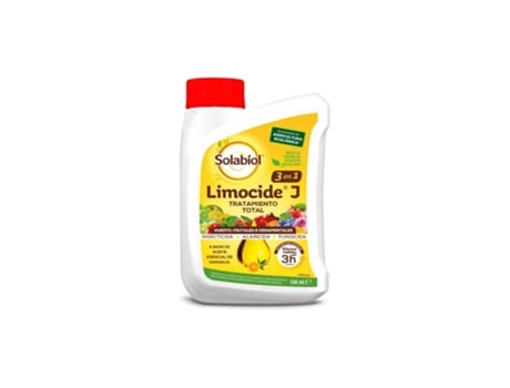 SOLABIOL Limocide J Tratamiento Total 3En1 Insecticida Acaracida Y Fungicida 100 Ml