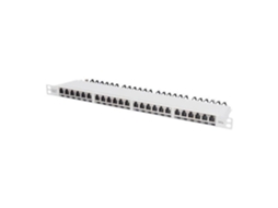 Digitus Professional Rj-45 X 24 Patch Panel Montável em Rack Cinza Claro Ral 7035 0 5U 19 ASSMANN