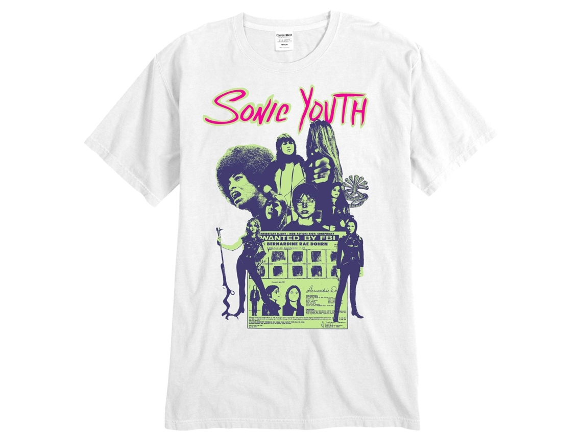 Sonic Youth New Kool Thing T shirt ROCKINSTONE Unisex Adults Best Sellers Size:s