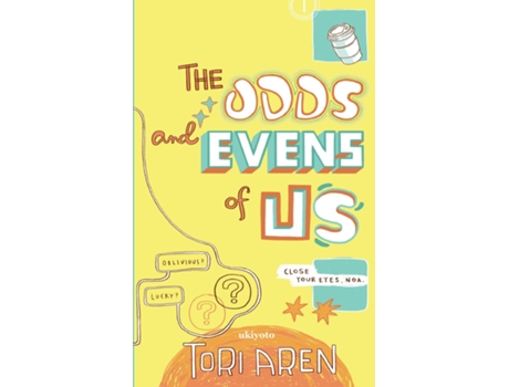Livro The Odds and Evens of Us de Tori Aren (Inglês)