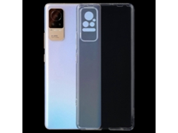 Capa Protetora Macia De Tpu Transparente Ultrafina De 0,75 Mm Para Xiaomi Civi