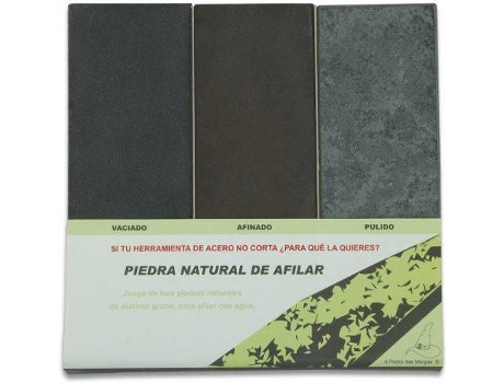 Pedra Polimento ALBAINOX (15x5x2 cm)