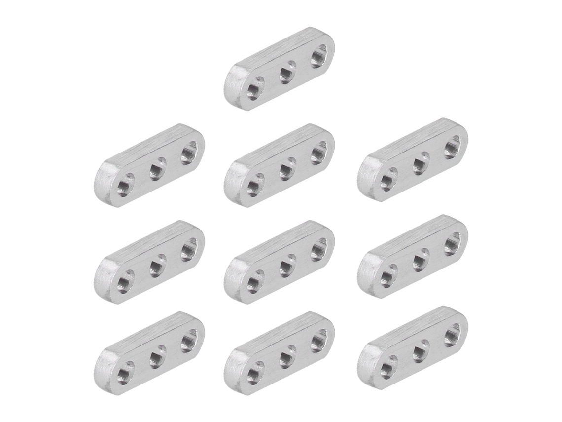 Laxiscreed Conector Fixe De Alumínio Para Engenharia Robótica E Vigas Retas