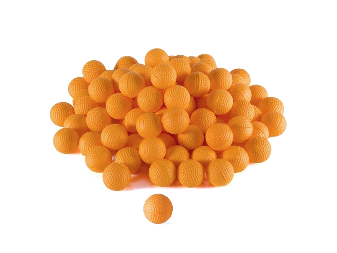 Primerox 50 Bolas de Espuma Redondas para Brinquedos Infantil, Substituição para Kronos Helios Apollo