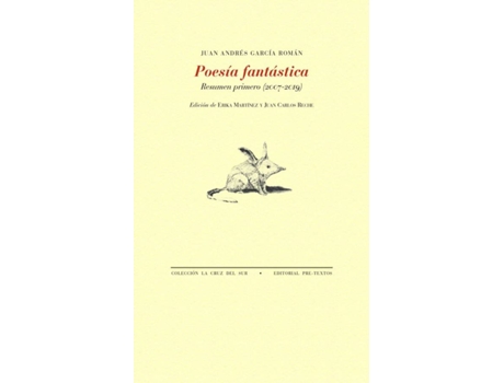Livro Poesía Fantástica de Juan Andrés García Román (Espanhol)