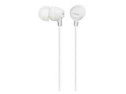 Auriculares com Fio SONY Mdr-Ex15Lp (Outlet Caixa Aberta - In Ear - Branco)