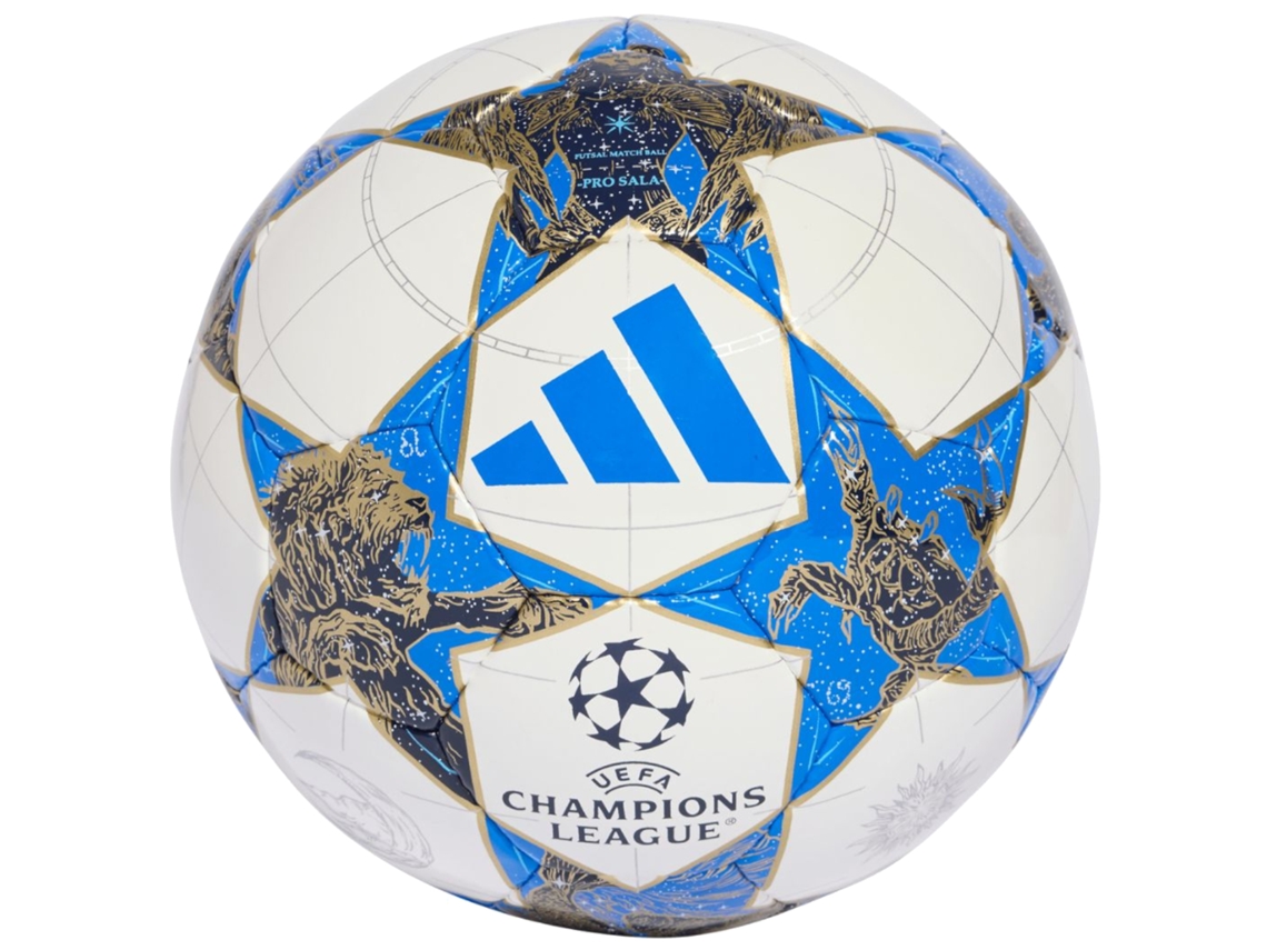 Adidas Uefa Champions League Sala Fifa Quality Pro Ball Jp1546, Unissex, Bolas De Futebol ADIDAS (branco 4 Eu)