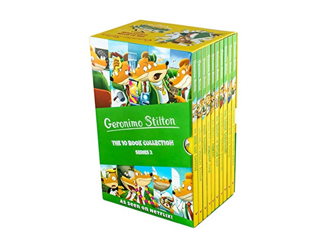 Livro Geronimo Stilton de Geronimo Stilton (Inglês)