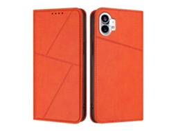 Capa De Celular Flip Fosca Com Ímã Resistente Para Nothing Phone 1