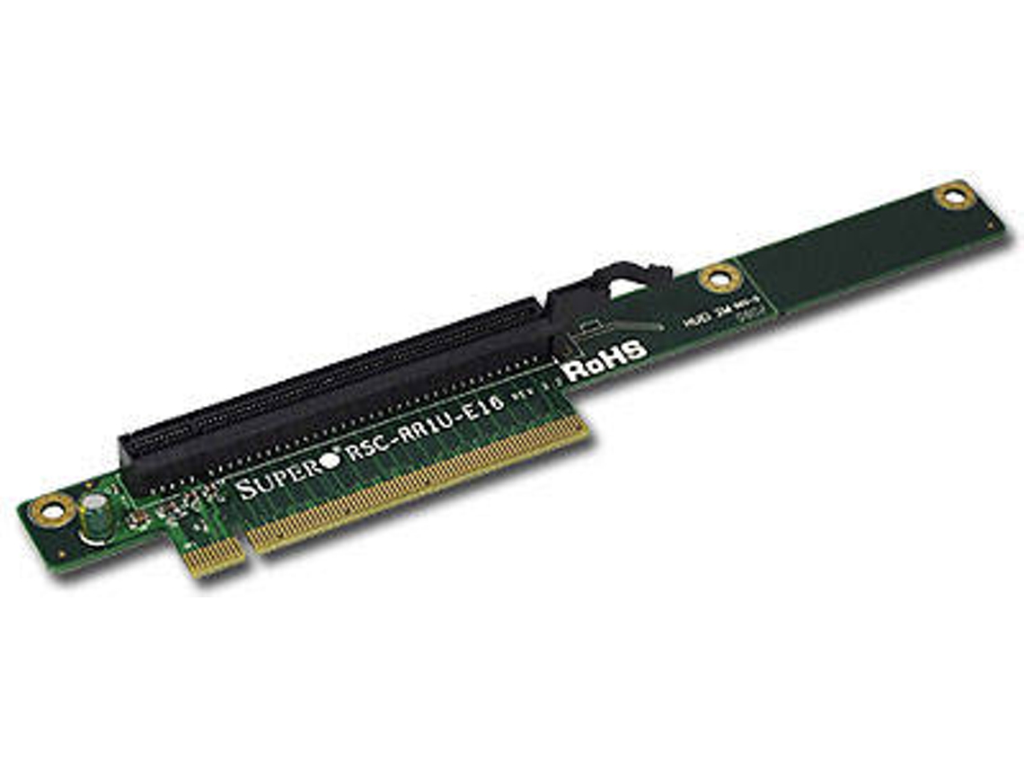 Adaptador de interface SUPERMICRO RSC-RR1U-E16