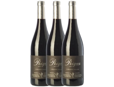 Vinho PEIQUE Peique Viñedos Viejos Mencía Bierzo Crianza (0.75 L - 3 unidades)