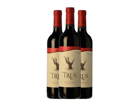 Vinho TRUS Tempranillo Ribera del Duero Carvalho Garrafa Magnum (1.5 L - 3 Unidades)