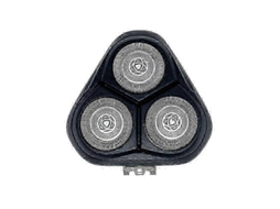Cabeça De Substituição S3000 Para Barbeadores S3101, S3102, S3103, S3201, S3202, S3203, S3205, S3206 E S430.
