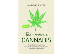 Livro Todo Sobre El Cannabis de Fuentes e Mario