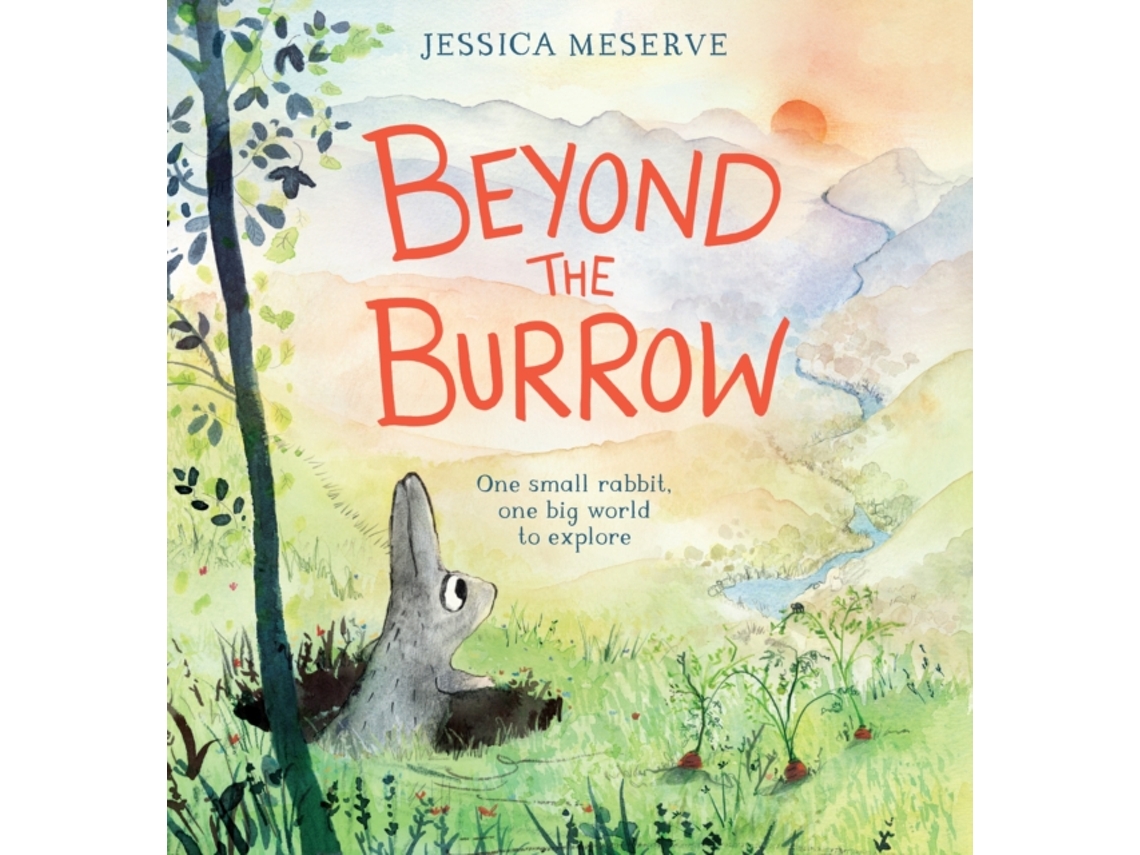 Livro Beyond the Burrow de Meserve Jessica (Inglês)
