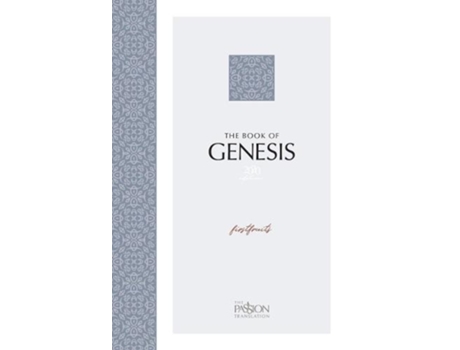 Livro the passion translation: genesis (2020 edition) de brian dr simmons (inglês)