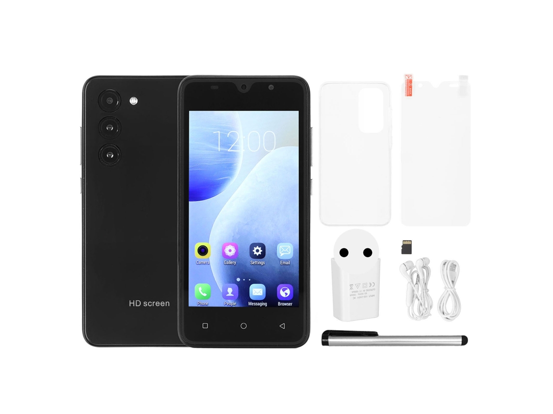 Laxiscreed Smartphone 5.0" Com Wi-fi E Bluetooth 5.0 | Alto Desempenho E Conectividade