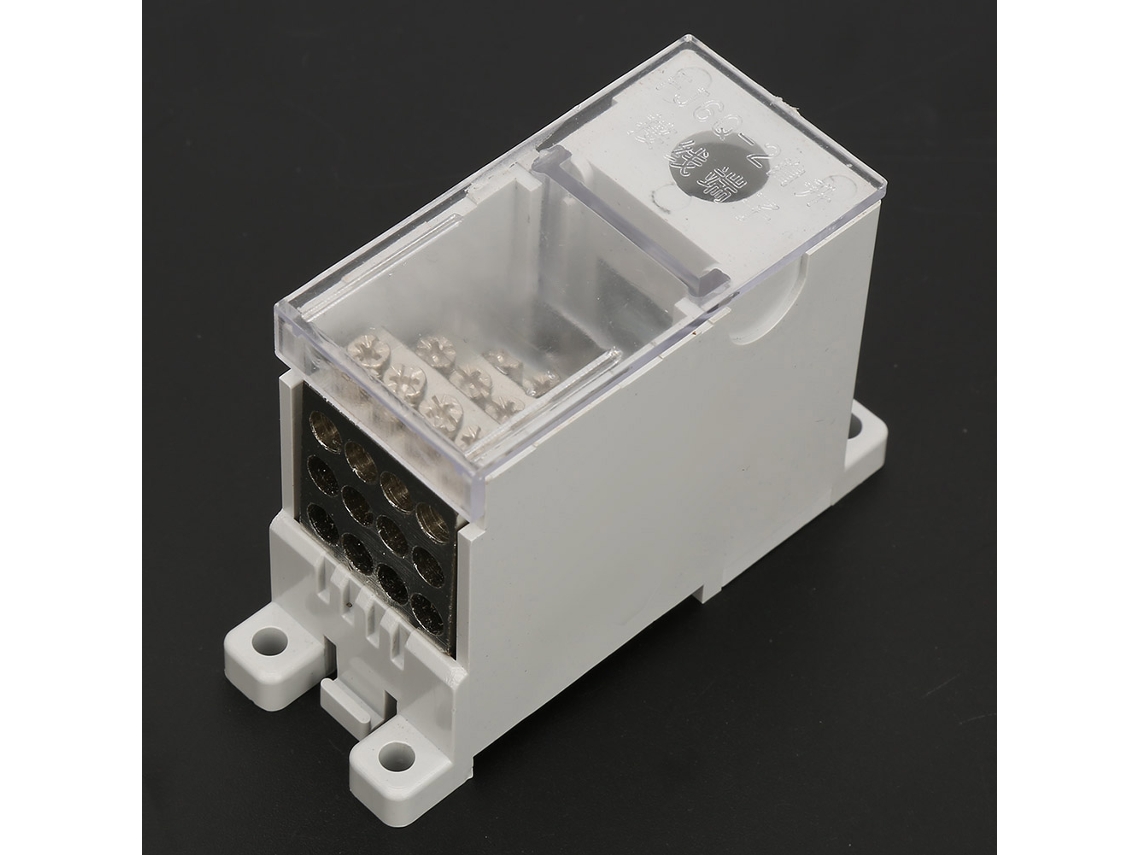 Laxiscreed Interruptor De Proteção Com Fusível De 12 Saídas Para Circuito Qfj6q