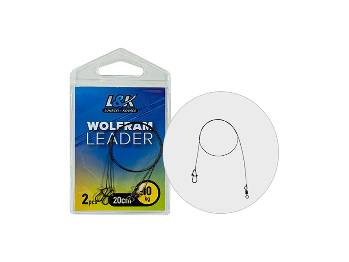 Linha Aço 15Kg 25 Cm Transparentel&K