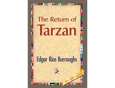 Livro The Return Of Tarzan De Edgar Rice Burroughs (inglês)