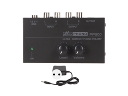 Pré-amplificador de fonógrafo com saída independente EOOCOO