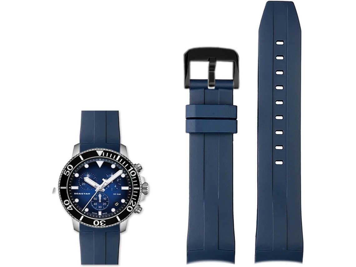 Pulseira de Nylon para 20 a 22 Mm Resistente Resistente | S/MARCA