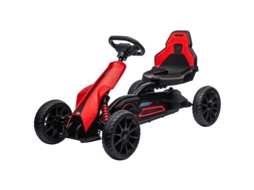 Kart Infantil A Pedal Com Ajuste De Assento E Freio De Mão, Para Crianças De 3 A 8 Anos, Diversão Ao Ar Livre.